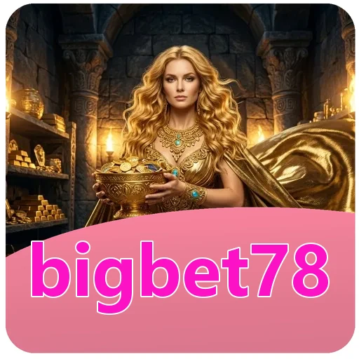 Ikon bigbet78 untuk langkah pasang APK